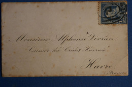 AM10 USA  BELLE LETTRE 1905   POUR LE HAVRE  FRANCE + +AFFRANCH. INTERESSANT - Brieven En Documenten