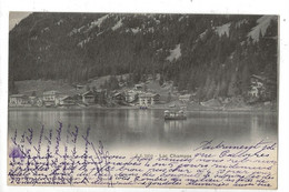 Orsières (Suisse, Valais) : Vue Panoramique De Champex-Lac En 1903 (animé) PF. - Orsières