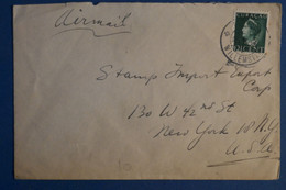 AM10 CURACAO BELLE LETTRE  1941   POUR NEW YORK USA  + +AFFRANCH. PLAISANT - Altri & Non Classificati