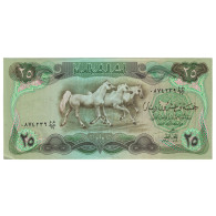 Billet, Iraq, 25 Dinars, KM:66b, SPL - Irak