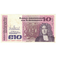 Billet, Ireland - Republic, 10 Pounds, 1989, 1989-06-19, KM:72a, TTB - Irlande
