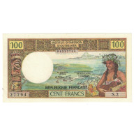 Billet, Nouvelle-Calédonie, 100 Francs, KM:63a, SPL - Papeete (Polinesia Francesa 1914-1985)