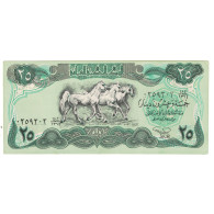 Billet, Iraq, 25 Dinars, KM:66b, SUP+ - Irak