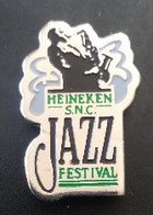 Pin's - BIERE - HEINEKEN - S.N.C. - Jazz Festival - - Bière