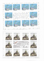 ALLEMAGNE Lot De Carnets Adhésifs Neufs = 100 Euros De Faciale - Postzegelboekjes