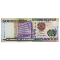 Billet, Mozambique, 500,000 Meticais, 2003, 2003-06-16, KM:142, NEUF - Mozambique