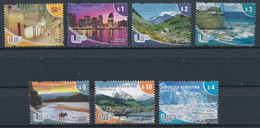 °°° ARGENTINA - TOURIST ATTRACTIONS - 2009 °°° - Used Stamps