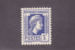 TIMBRE FRANCE N° 644 NEUF ** - 1944 Marianne Van Algerije