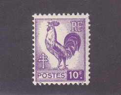 TIMBRE FRANCE N° 646 NEUF ** - 1944 Hahn Und Marianne D'Alger