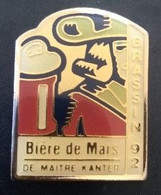 Pin's - BIERE - BRASSIN 92 - BIERE DE MARS - MAITRE KANTER - - Bière