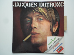 Jacques Dutronc 45Tours EP Vinyle Le Courrier Du Cœur / Les Metamorphoses - 45 T - Maxi-Single