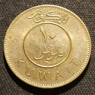 KOWEIT - KUWAIT - 10 FILS 1985 ( 1405 ) - Jabir III As Sabah - KM 11 - Kuwait