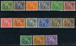 Portugal, 1953, # 763/77, MH - Unused Stamps