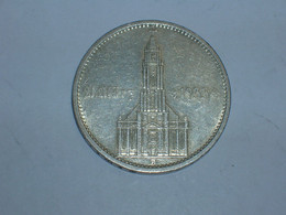 ALEMANIA. 5 Marcos 1934 A, Iglesia Con Año (5400) - 5 Reichsmark