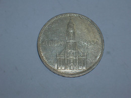 ALEMANIA. 5 Marcos 1934 E, Iglesia Con Año (5401) - 5 Reichsmark