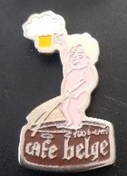 Pin's - BIERE - CAFÉ BELGE - LE MANNEKEN-PIS - - Bière