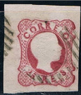Portugal, 1856/8, # 13, Tipo VII, Used - Gebruikt