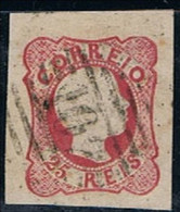 Portugal, 1856/8, # 13, Tipo V, Viana Do Castelo, Used - Gebraucht