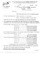 Courrier 1920 / 39 SAINT CLAUDE / Cirage PAULIN / Hausse Tarifs, Augmentation Prix Térébenthine, Fers Blancs - Droguerie & Parfumerie