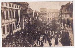 9153 - Carte Photographique Sans Titre à Situer - Allemagne , Soldats Allemands Dans La Rue ( Berlin ? ) - N°2640 - - War 1914-18