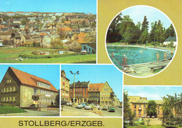 011851  Stollberg/ Erzgebirge  Mehrbildkarte - Stollberg (Erzgeb.)
