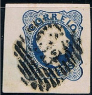 Portugal, 1856/8, # 12, Tipo I, Used - Oblitérés