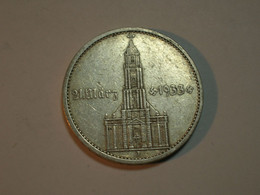 ALEMANIA. 5 Marcos 1934 J, Iglesia Con Año (5167) - 5 Reichsmark