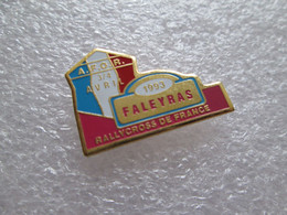 RARE PIN'S RALLYCROSS DE FRANCE   FALEYRAS  1993 - Rallye