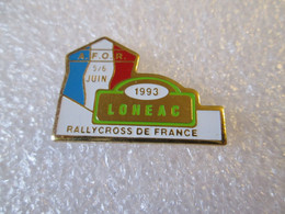 RARE PIN'S RALLYCROSS DE FRANCE   LOHEAC    1993 - Rallye