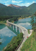 011857  Fall - Sylvensteinersee Mit Scharfreiter - Lenggries