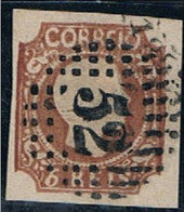 Portugal, 1856/8, # 10, Tipo VII, Used - Usati