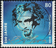Allemagne 2020 Oblitéré Used Ludwig Van Beethoven Compositeur Y&T DE 3297 SU - Gebruikt