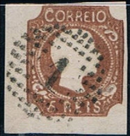 Portugal, 1856/8, # 10, Tipo IV, Used - Usati