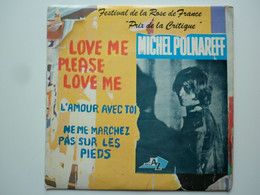 Michel Polnareff 45Tours EP Vinyle Love Me Please Love Me - 45 T - Maxi-Single