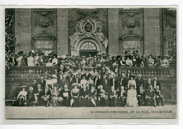 SUEDE STOCKHOLM Le Congres Universel De La Paix  ( Année 1910 ) D09 2021 - Schweden