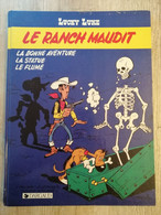 Bande Dessinée - Lucky Luke 56 - Le Ranch Maudit (1986) - Lucky Luke