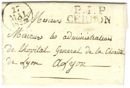 P.1.P. / CERDON, Dateur A. 1829. - TB / SUP. - 1801-1848: Precursors XIX