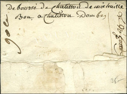 '' Déboursé De Chatillon De Michaille '' + '' Bon à Chatillon Dombes ''. 1799. - TB / SUP. - 1801-1848: Precursors XIX