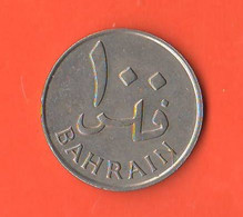 Baharein 100 Fils 1965 AH 1385 Baharain Nickel Coin - Bahrein