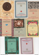 1958 à 1965 - 8 Carnets Croix Rouge - Etat Neuf - Red Cross