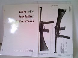 Waffen Archiv,  Armes Archives,  Archives D'Armes,  B II ( 2 ) : 7,65 Mm Long PM Modele 1938, 7,62 Mm Nato Mac - Police & Militaire