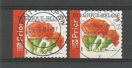 Belgium 2004 Flower  OCB 3234a+b (0) - Gebruikt