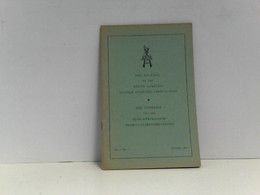 Journal Of The  South African Muzzle Loaders Association  Vol. 2 No. 3 Dezember 1961 - Polizie & Militari