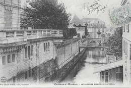 Charmes   Les Grands Moulins Et Le Canal - Charmes