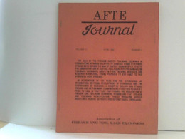 AFTE Journal Volume 14. April 1982. Number 2 - Policía & Militar