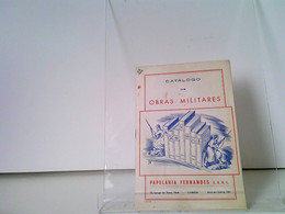 Catálogo De Obras Militares - Nr. 19 - Militär & Polizei