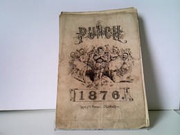 KONVOLUT/Punch, Dänische Ausgabe - 37 Ausgaben Von 1876: No. 4 - Januar 1876 / No. 8 - Februar 1876 / No. 9 - - Humour