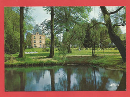 C.P.M.( 91 ) « CHILLY-MAZARIN »  Jolie Vue Générale Du Château à Travers Le Parc  X2phots - Chilly Mazarin