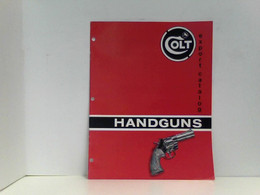 Handguns Export Catalog - Militär & Polizei