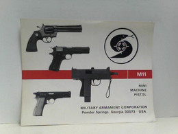 M11 Mini Maschine Pistol - Polizie & Militari